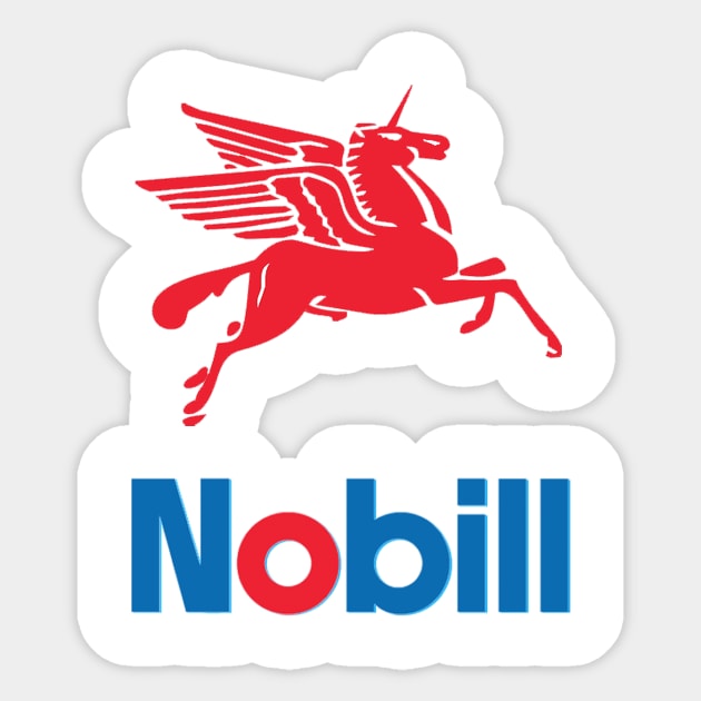 NoBill Sticker by FREESA